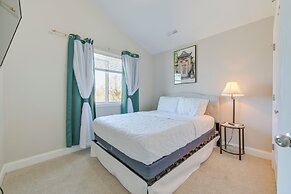 5 Mi to Charlotte Motor Speedway: Cozy Townhome