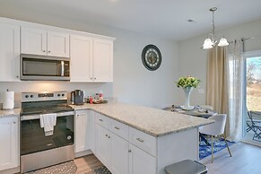 5 Mi to Charlotte Motor Speedway: Cozy Townhome