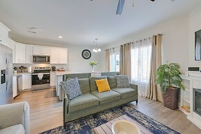 5 Mi to Charlotte Motor Speedway: Cozy Townhome
