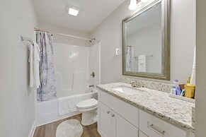 5 Mi to Charlotte Motor Speedway: Cozy Townhome