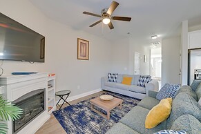 5 Mi to Charlotte Motor Speedway: Cozy Townhome