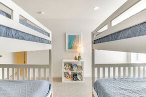 Walk to Marina & Lake: Spacious Garden City Gem!