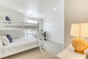 Walk to Marina & Lake: Spacious Garden City Gem!