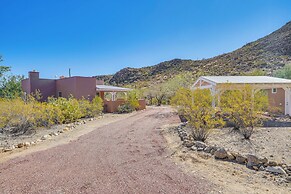 1 Mi to Saguaro NP: Charming Tucson Casita