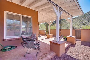 1 Mi to Saguaro NP: Charming Tucson Casita