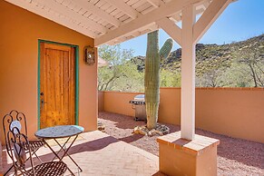 1 Mi to Saguaro NP: Charming Tucson Casita