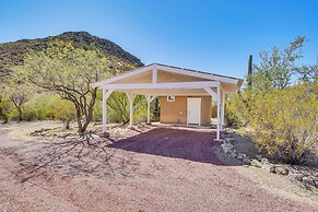 1 Mi to Saguaro NP: Charming Tucson Casita
