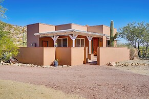1 Mi to Saguaro NP: Charming Tucson Casita