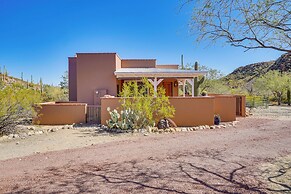 1 Mi to Saguaro NP: Charming Tucson Casita