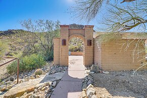 1 Mi to Saguaro NP: Charming Tucson Casita