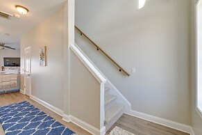 6 Mi to PNC Music Pavilion: Concord Townhome