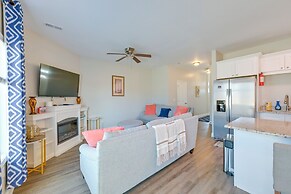 6 Mi to PNC Music Pavilion: Concord Townhome