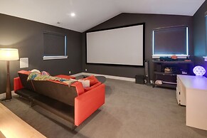 Georgetown Home Media Room, Patio & EV Charger