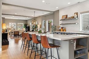 Georgetown Home Media Room, Patio & EV Charger