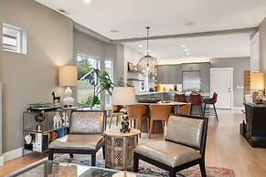 Georgetown Home Media Room, Patio & EV Charger