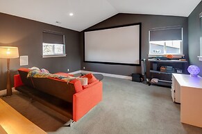 Georgetown Home Media Room, Patio & EV Charger