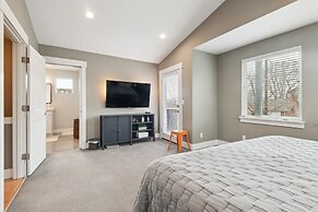 Georgetown Home Media Room, Patio & EV Charger
