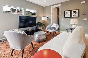 Georgetown Home Media Room, Patio & EV Charger