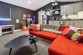 Georgetown Home Media Room, Patio & EV Charger