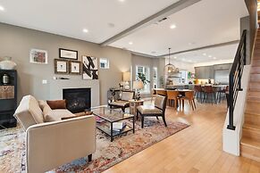 Georgetown Home Media Room, Patio & EV Charger