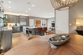 Georgetown Home Media Room, Patio & EV Charger