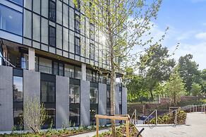 Central Apartment-free Parking With Terrace-gym