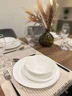 Central Apartment-free Parking With Terrace-gym