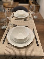 Central Apartment-free Parking With Terrace-gym