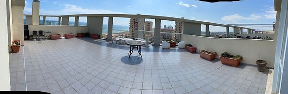 Modern Penthouse-duplex Facing The Sea