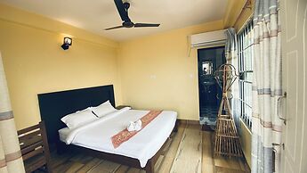 Jungle front lodge