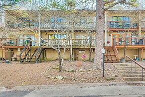4 Mi to Greers Ferry Lake: Condo w/ Deck & Balcony