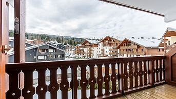 Apartment in Morillon Near Ski Slopes