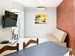 Apê em Ponta das Canas - 40m do mar