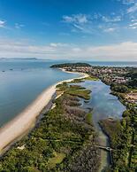 Apê em Ponta das Canas - 40m do mar