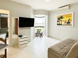 Apê em Ponta das Canas - 40m do mar