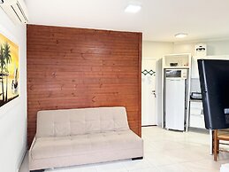 Apê em Ponta das Canas - 40m do mar