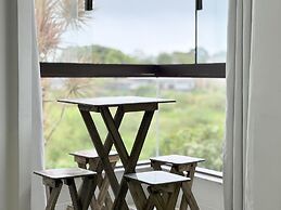 Apê em Ponta das Canas - 40m do mar