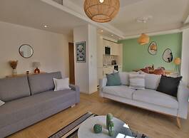 Apartment in Antibes Near Sandy Beaches