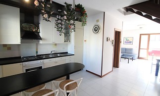 Cozy Flat in the Heart of Lignano Near the Beach