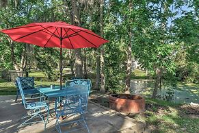 Midway House by Sunbury Channel - Walk to Marina!