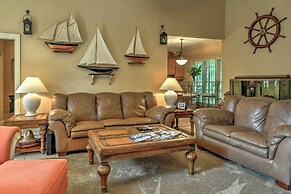 Midway House by Sunbury Channel - Walk to Marina!