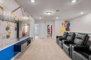 Beautiful 5BR Home Private Pool and Themed Rooms