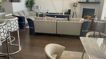Spacious 2Br w/ Fireplace - Sleeps 4 - Bbq - Lake
