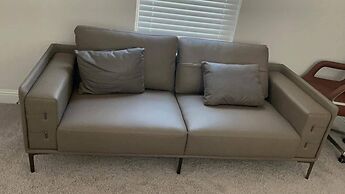 Spacious 2Br w/ Fireplace - Sleeps 4 - Bbq - Lake