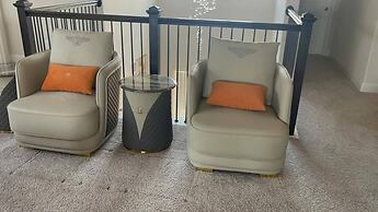 Spacious 2Br w/ Fireplace - Sleeps 4 - Bbq - Lake