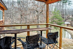 Pet & Family Friendly-2BD-1BA-Sleeps 6-8-Pond-Deck