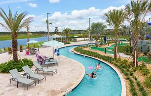 Amazing 4bdr w Pool Near Disney - 4914