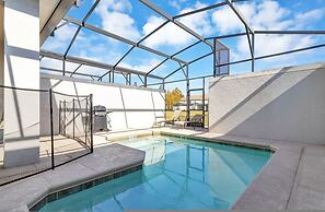 Amazing 4bdr w Pool Near Disney - 4914