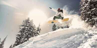 Bear Valley Condos by RedAwning