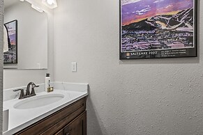 Park City Ski Resort Snow Flower Vacation Condos